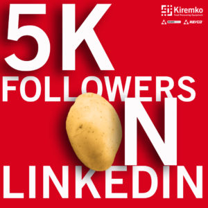 5000 followers on linkedIn