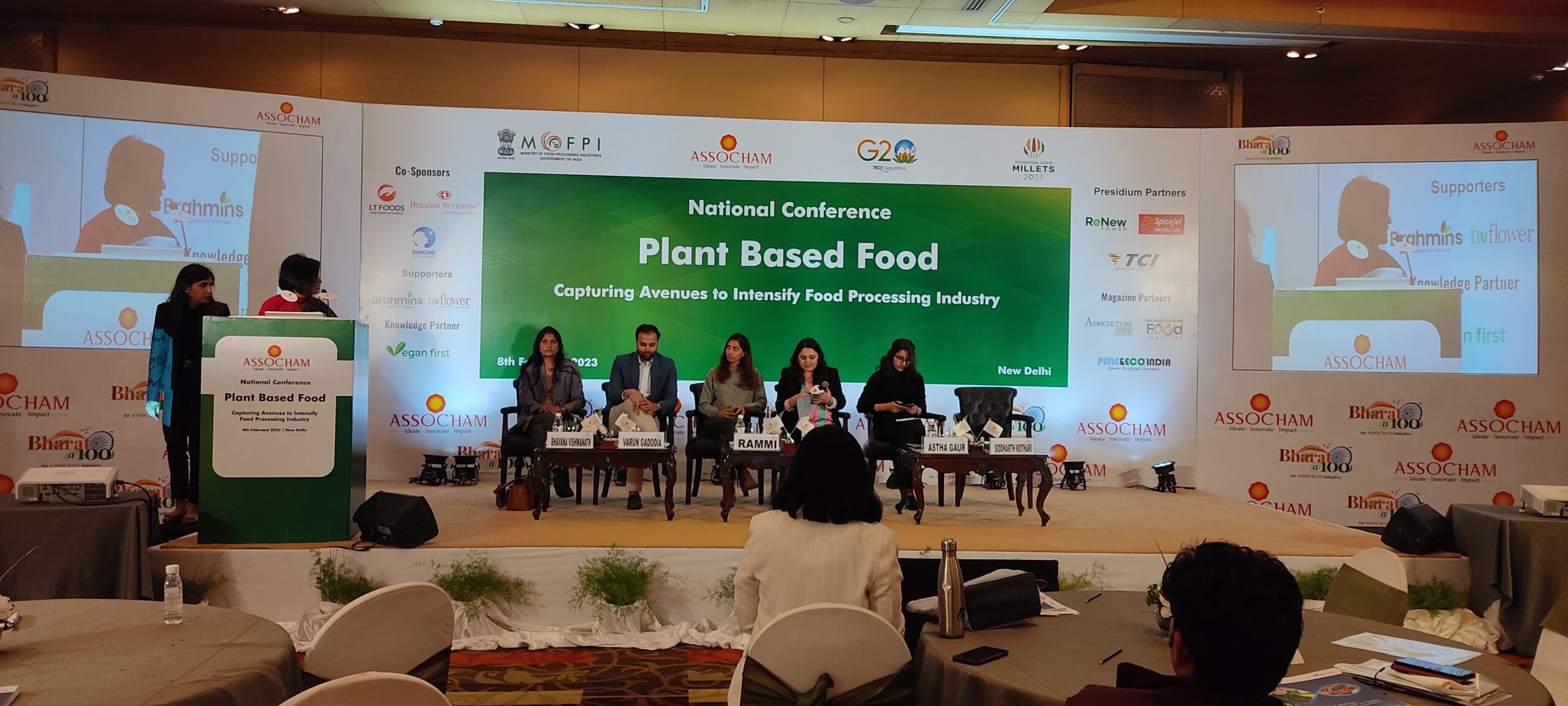 plant-based food India conference